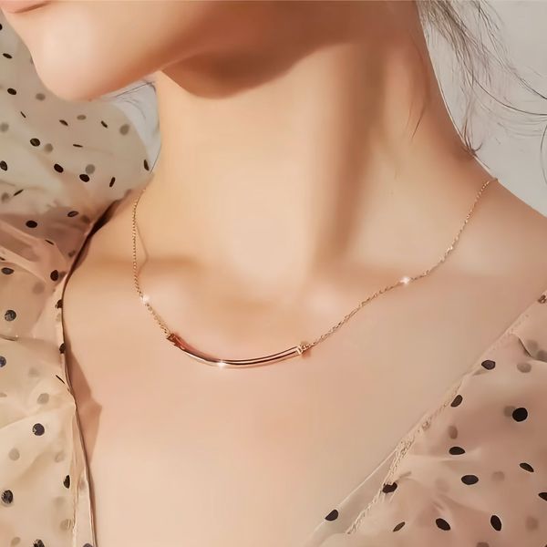 

Joyful Smile Necklace - Bring a Smile Every Time You Wear it!