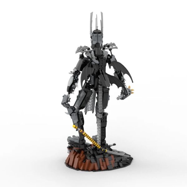 

Ring Lorded Dark Lord Sauroned Mech Building Block Set Game Figures Robot Model Toys for Children Collection