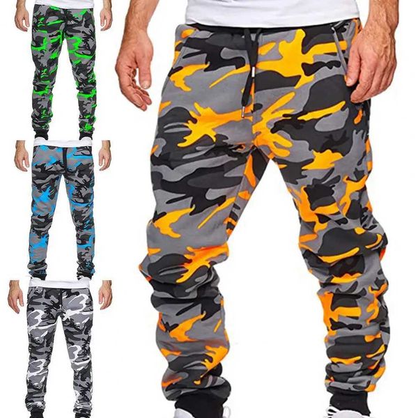 Vibrant Elastic Waist Cargo Pants for Ultimate Comfort and Style