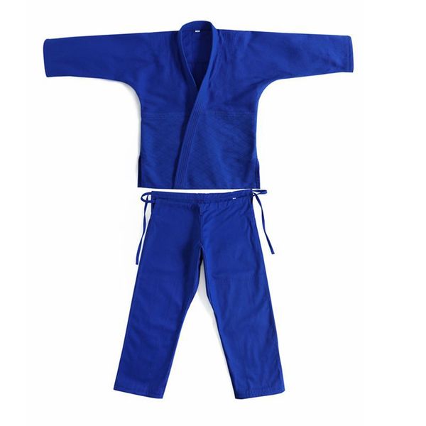 Martial Arts Sets Competition Training Judo Suit Cotton Fabric Association Version
