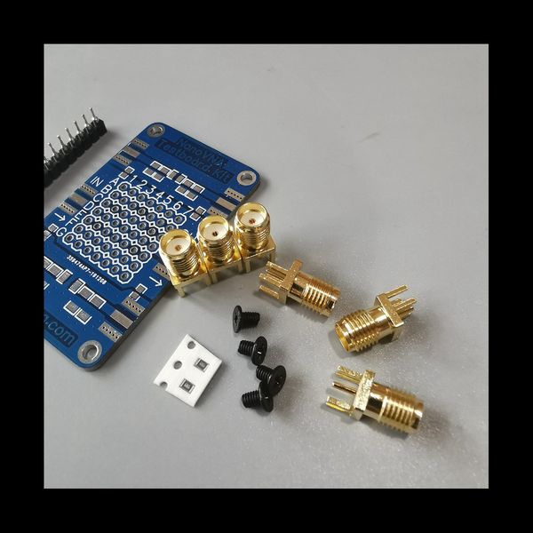 NanoVNA Testboard Kit VNA Test Demo Board Vector Network Analyzer Testing