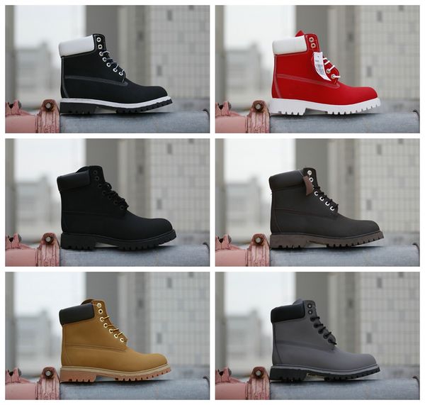 

36Color OMARTB designer men women boots wheat Ankle booties mens trendy booties winter shoes Size 36-45, Bronze