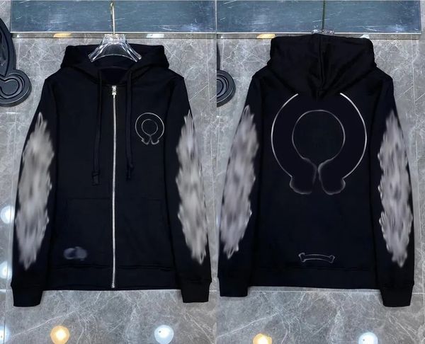 

mens hoodie designer hooded mens hoodies sweatshirts Pullover cardigan Jacket Hooded High street Letter prints for women men Top zip up hoodies asian size, Hoodie19