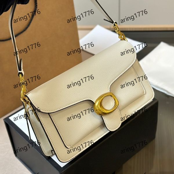 

designer tote bag messenger bag handbag leather long stick shoulder mirror square Real Leather Baguette Shoulder Bag purse, #8