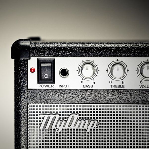 Retro Replica Guitar Amplifier High Fidelity / My Amp Audio Portable Speaker / Mini Speakers Bass Stereo