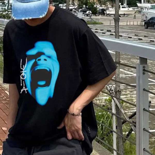 

Mens Designer T Shirt Cactus Tee Designer Men's Tshirt Vintage T-shirts Hip Hop Summer Tees Womens Tops Cotton Tshirts Short Sleeve Clothes Teeshirt Tops, N38