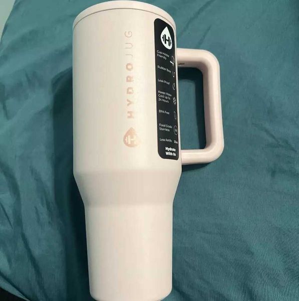 

HydroJug Traveler Cup Stainless Steel Coffee g Insulated Thermos Portable Vacuum Travel with Lid Straw Handle Y241114, Black