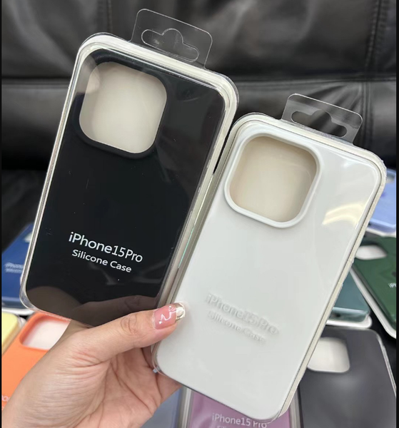 

Liquid Silicone Official Silicone Cases iPhone Case for iPhone 16 15 14 13 12 11 pro max XS XR 8 7 6 Plus and Samsung Android Phone protective cover Soft case, Mixed color