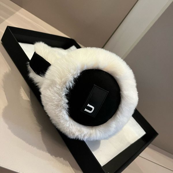 

Designer Warm Earplugs Solid Plush Ear Muffs Male And Female Winter Outdoor Foldable Warm Earplugs With 4 Colors To Choose From, C4