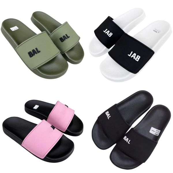 

Slippers letter brand designer shoes summer rubber beach shoes luxury women's sandals men's open toe slides waterpfoof pool shoes non slip shower room shoes outdoor, 6*6