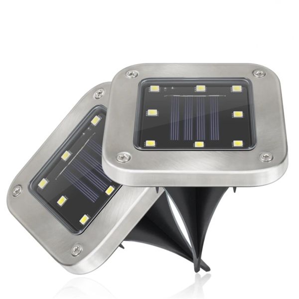 

Landscape IP65 Waterproof Lights Lawn Lamp LED Ground Lights Solar Garden for Patio Yard Path Walkway Decor Solar Lamp