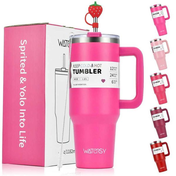 

30oz/40oz stainless steel large capacity bottle with dual vacuum flames to maintain hot and cold cups DIY gift Y241114, Black