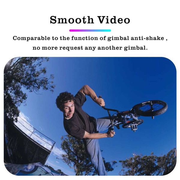 Hot Sale 4K Ultra HD Action Camera 10m Waterproof Sports Driving Recorder T241104