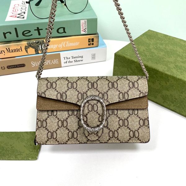 

Designer Bag Handbags Shoulder Bag Luxury Leather Wallet Classic Mini Purse Ladies Fashion Chain Crossbody Purses High Quality Ladies Bags With Box, #17