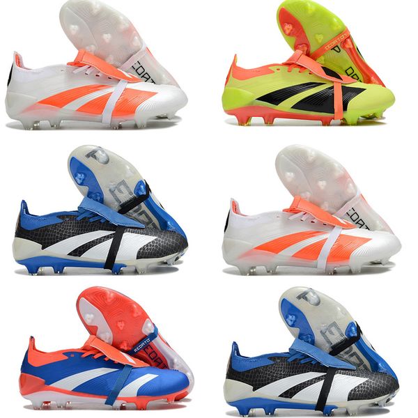Big Kids Youth Junior Football Boots FT Tongue FG 30-year anniversary Lace up Children Soccer Cleats Shoes Chuteiras De Futebol