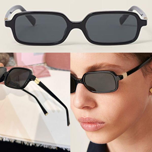 Designer Womens Regard Sunglasses Fashion Bookworm rectangle temple metal 11 Designer Sunglasses For womans men high quality Summer casual vacation UV400