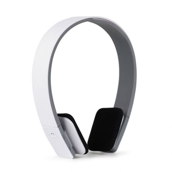 

BQ618 Wireless Bluetooth Headphones Bluetooth Headset Noise Cancelling Stereo Sport Earphone for Smartphone Tablet PC, White