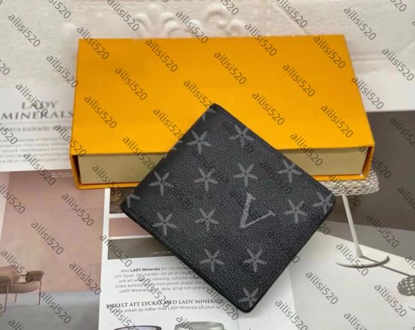 

Men Animal Designers Fashion Short Wallet Leather Black Snake Tiger Bee Women Luxury Purse Card Holders With Gift Box Top Quality, Grey