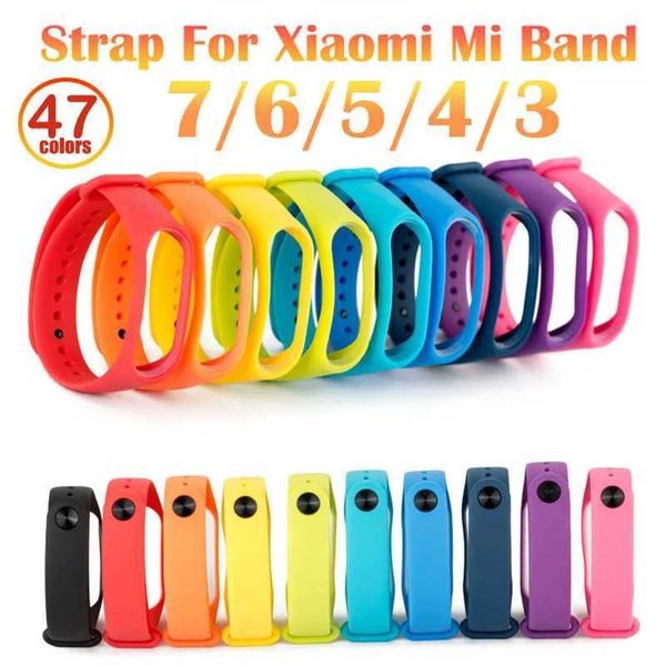 New Arrival Mi Band 9 8 7 6 5 4 3 Sports wristband bracelet Mi Band Wahband accessories Z241115