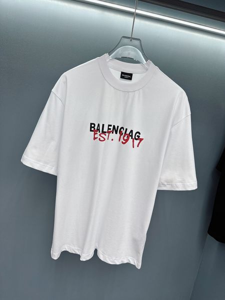 

Men T-shirt Designer brand short sleeve T-shirt pullover pure cotton warm breathable fashion men and women, #17