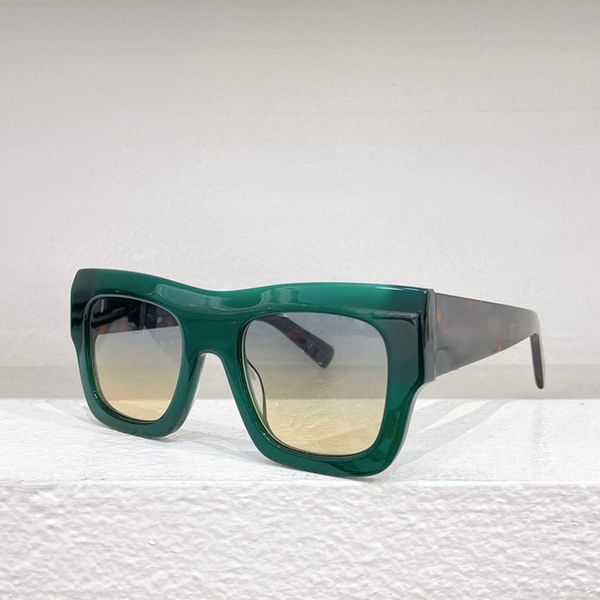 

Vintage Square Sunglasses Women High Quality Acetate Frame Gradient UV400 Lens Shades Lunette De Soleil with Brand Cases