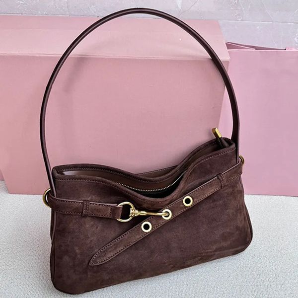 

aventure nappa hobo purse mini tote handbag underarm shoulder wallet designer suede leather bag zipper clutch purses, Color2