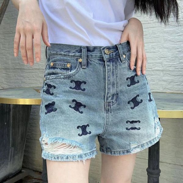 

Summer Casual Women' Loose Fit Denim Shorts Hot and Sexy Slim Fit - Perfect for a Stylish and Comfortable Look, Blue