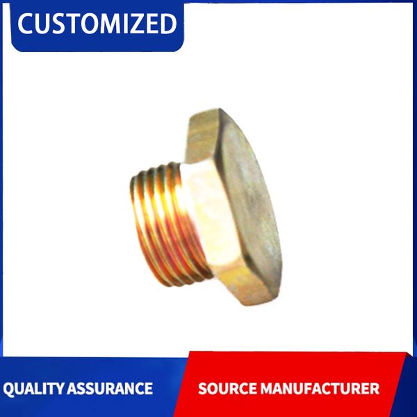 

Factory direct supply auto parts custom wholesale welding nuts and other types of oil plugs and non-standard production