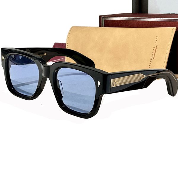 

JMM ENZO Acetate Sunglasses for men Handmade chunky plate frame Luxury quality Designer sunglasses saccoche trapstar Original box Enzoi BELIZE jacq