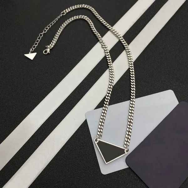 

Designer Necklace Brand Luxury Women Classic Pendant Wedding Party Choker Chain Jewelry Wholesale Gift with Box