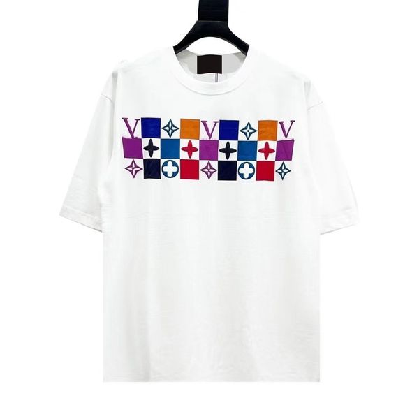 

Fashion Men' T-Shirts Summer Men Women Tshirt Designers Short Sleeve Casual Shirts Hip Hop Streetwear T Shirt Mens Clothing, #7
