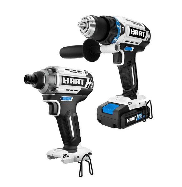 

20Volt HART Impact Driver Hammer Drill 240407