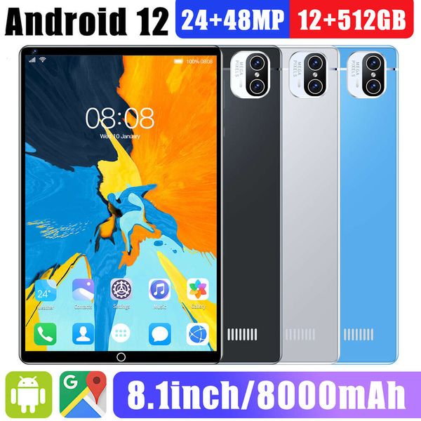 

8-inch Android Tablet with High-definition Glass, GPS, Bluetooth, Dual Card 3G Calling
