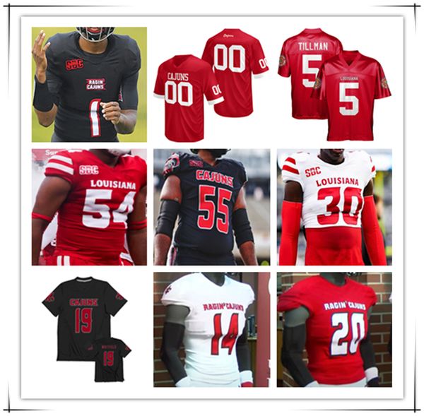 

Ben Wooldridge Louisiana Ragin' Cajuns College Football Jersey Bill Davis Zylan Perry Dre'lyn Washington Terrance Carter Lance LeGendre Cameron Whitfield K.C. Ossai, Men black style