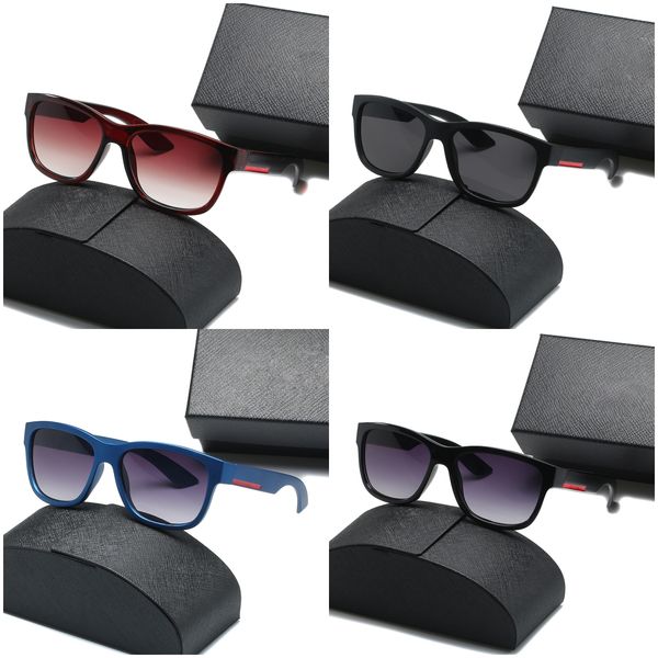 

Fashion Designer Sunglasses ppda glasses Goggle Beach Sun Glasses For Man Woman Eyeglasses 13 Colors High Quality cycling glasses with box