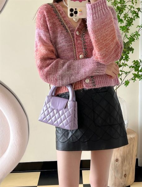 

1:1 TOP quality designer bags handbag 19cm lady purse shoulder bag genuine leather crossbody bag With box C536, A2