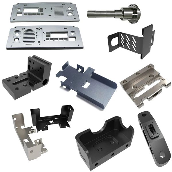 

Customized CNC Machining Parts And Sheet Metal Laser Cutting Services