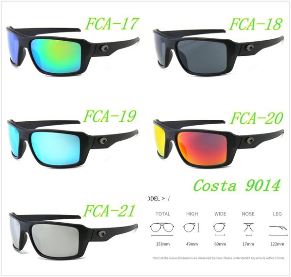 

Beach glasses Costas Designer Sunglasses for Men Women cycling glasses TR90 Sports High-Quality Sunglasses UV400 Lens Driving fishing Sunglasses UV400