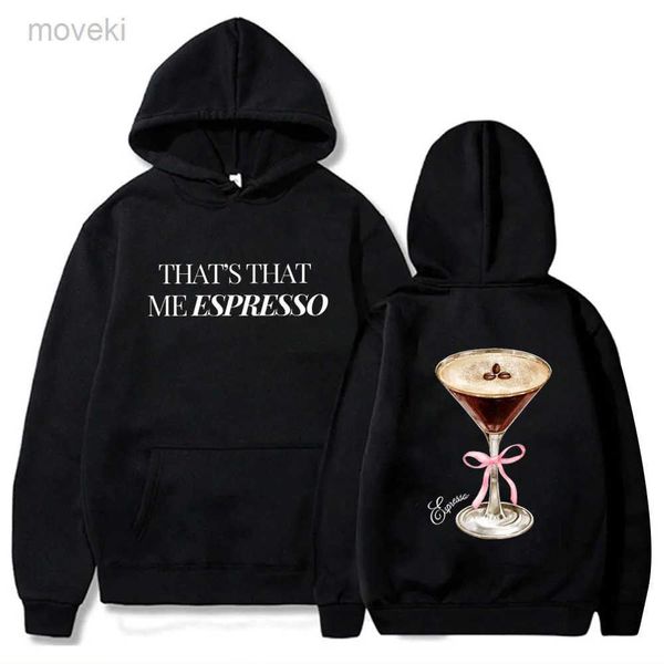 Men's Hoodies Sweatshirts Sabrina Carpenter Hoodie Espresso Album Hoodie Sabrina Carpenter Merch Unisex Casual Harajuku Sle Sweatshirt H241116