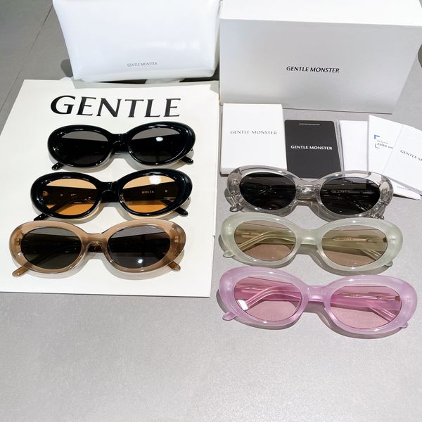 

Designers sunglasses For men Womens GENTLE MONSTER Collection Sunglasses Outdoor Glasses Driving Sunnies Fashionable Eyewear Uv400 With Box top quality