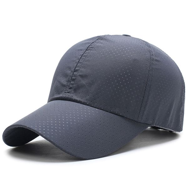 

Summer Quick Drying Cap Male Men Cap Luxury Brand Baseball Cap Canada Golf Cap 2022 Kpop Solid Snapback Bone Hat casquette Hats, 2b