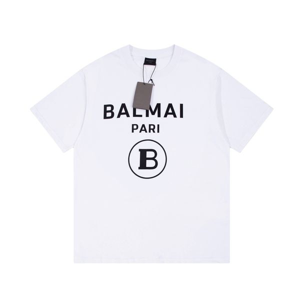 

Men T-shirt Designer brand short sleeve T-shirt pullover pure cotton warm loose breathable fashion men and women, #9