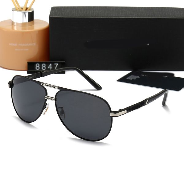 

Designer Sunglasses for Mens Womens Classic Luxury Brand Beach Sun Glasses Fashion Design Sunglasses Sunscreen Radiation Outdoor Sunglasses with Box