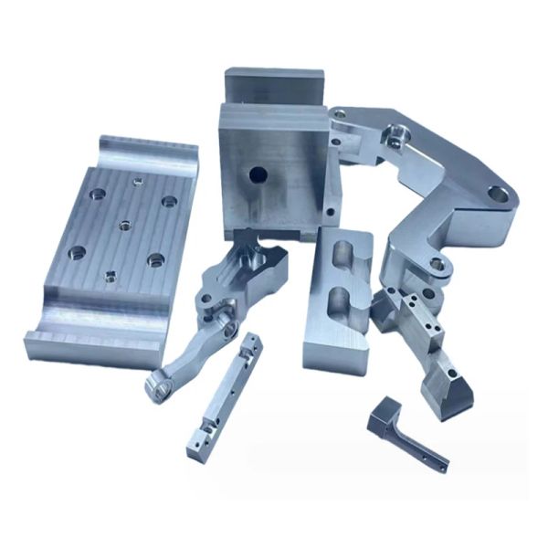 

CNC Custom Processing Aluminum Alloy CNC Milling Turning Machining Parts
