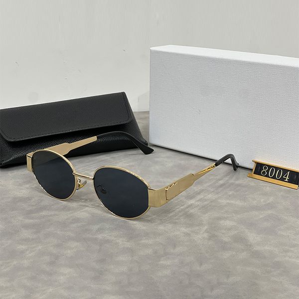 

Designer Mens Sunglasses Women Sunglasses Polarized Eyeglasses High Quality 6 Color