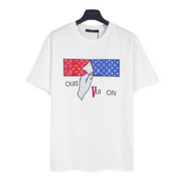 

T Shirt Mens Shorts Tracksuits Designer Printing Color Summer Fashion Cotton Cord Top Short Sleeve, #9