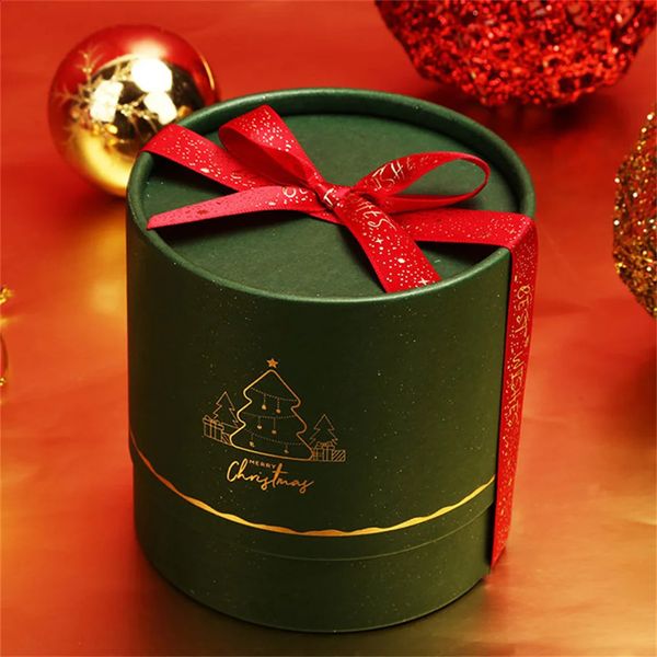 Christmas gift packaging box apple candy chocolate night mouse cake dessert home decor items 241112