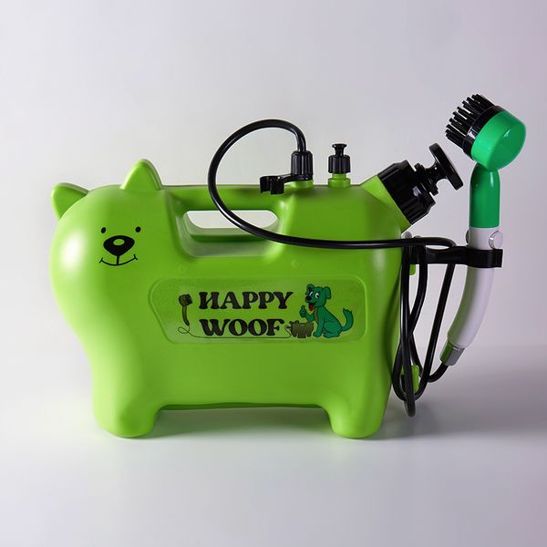 

Rinse equipment to clean small dogs, cars, nozzles, shower cleaning products