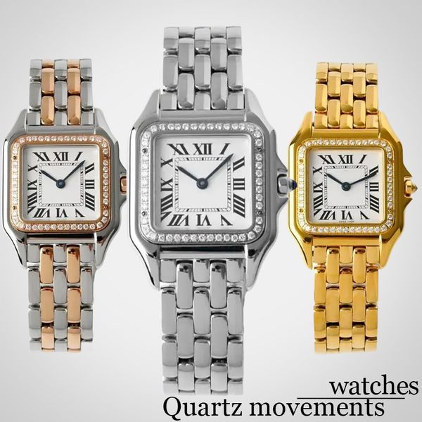 

Watches women designer watches Watch high quality 22 or 27MM Sizes movement watches Stainless Steel Diamond dial Sapphire fashions Gold watchstrap Luxurys Watches, Regulator
