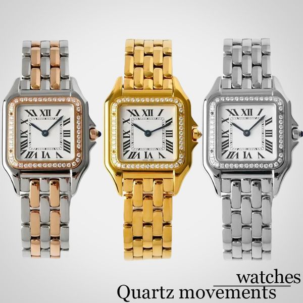 

Movement watches Women's watches Designer Watches High quality lady Watch quartz movement 22 or 27 mm size Diamond dial Sapphire fashions classic Luxury Woman Watch, Regulator
